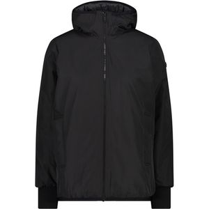 CMP Femme Isolationsjacken Sweat à capuche Veste Noir CMP Femme Isolationsjacken Sweat à capuche Veste Noir