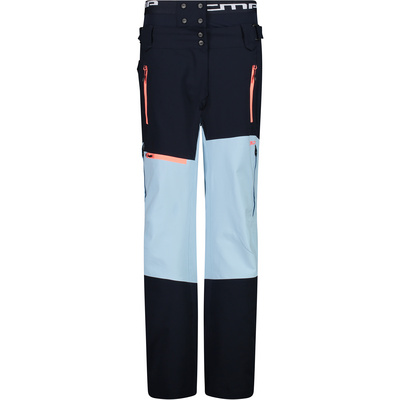 CMP Mujer Hardshellhosen Regenhosen Pantalón Azul
