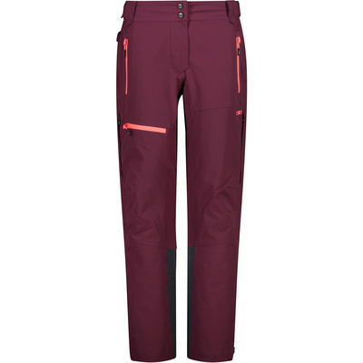 CMP Donna Hardshellhosen Regenhosen Pantaloni Mehrfarbig