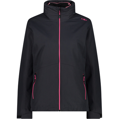 CMP Femme Doppeljacken Zip Sweat à capuche Veste Mehrfarbig