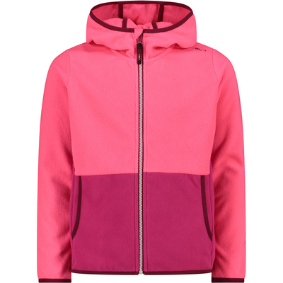 CMP Enfant Veste polaire Sweat à capuche Veste Mehrfarbig