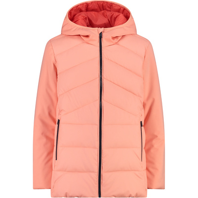 CMP Kids Winter Jacket Hoodie Mantel Mehrfarbig