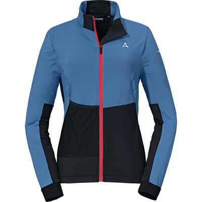 Schöffel Femme Veste polaire Lurreta Fleece Veste Bleu
