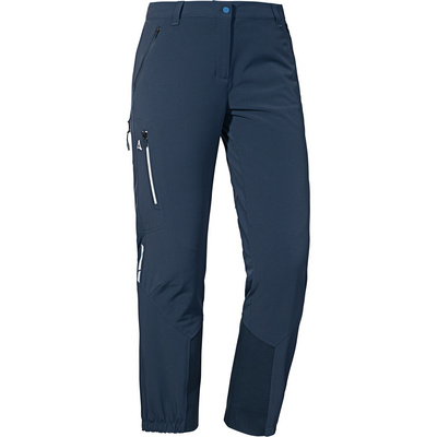 Schöffel Donna Softshellhosen Kals Softshell Pantaloni Regular Blu