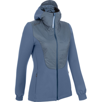 LaMunt Women Isolationsjacken Antonia Cashmere Hybrid Jacket Blue