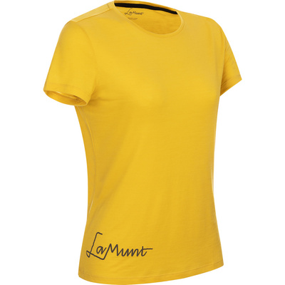 LaMunt Women T-Shirt Alexandra Logo T-Shirt Gold