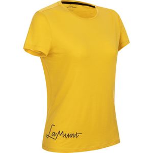 LaMunt Mujer T-Shirts Alexandra Logo T-Shirt Gold