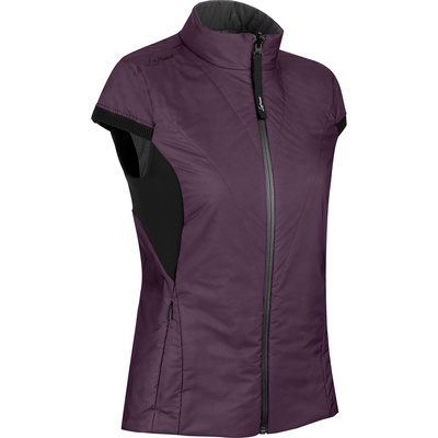 LaMunt Women Isolationswesten Antonia Cashmere Fill Weste Mehrfarbig