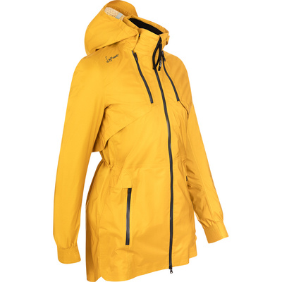 LaMunt Women Hardshelljacken Regenjacken Linda WP 2IN1 Jacket Gold