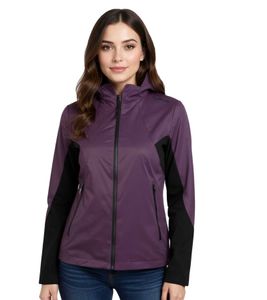 LaMunt Donna Freizeitjacken, Parkas Caroline Light Wind Giacca Mehrfarbig