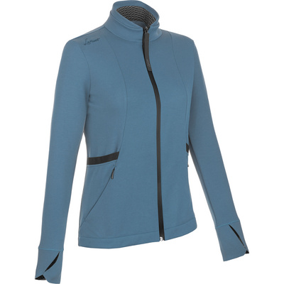 LaMunt Women Fleece Jacket Barbara Thermal Jacket Blue