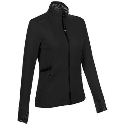 LaMunt Mujer Chaqueta polar Barbara Thermal Chaqueta Negro