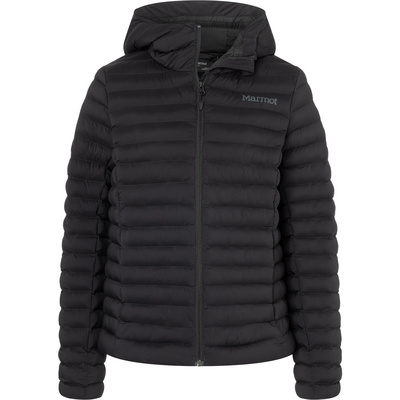 Marmot Donna Isolationsjacken Echo Featherless Felpa con cappuccio Giacca Nero
