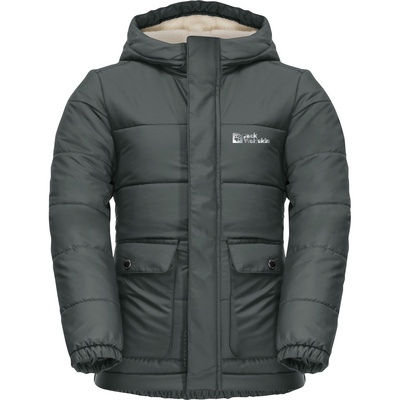 Jack Wolfskin Bambini Isolationsjacken Snow Fox Giacca Verde