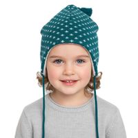 Finkid Niños Gorros Beanies Tipsa Gorro Mehrfarbig