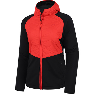Protective Mujer Softshelljacken Groove Chaqueta Rojo