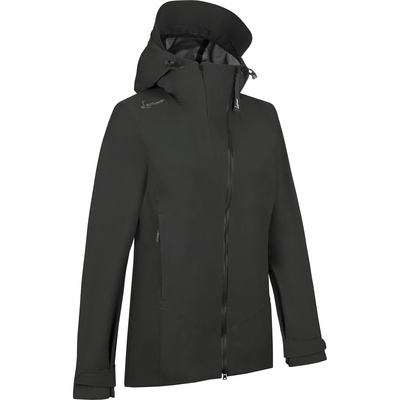 LaMunt Donna Hardshelljacken Regenjacken Giada 3l Giacca Nero