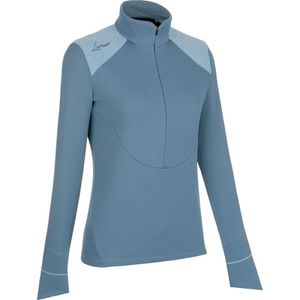 LaMunt Donna Longsleeves Barbara Zip Longsleeve Blu