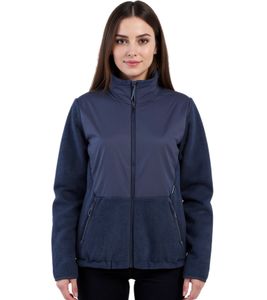Kari Traa Donna Giacca in pile Røthe Windbreaker Giacca Mehrfarbig