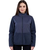 Kari Traa Donna Giacca in pile Røthe Windbreaker Giacca Mehrfarbig
