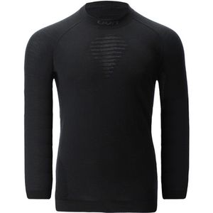 Uyn Damen Langarm Unterhemden Fusyon Light Longsleeve Schwarz