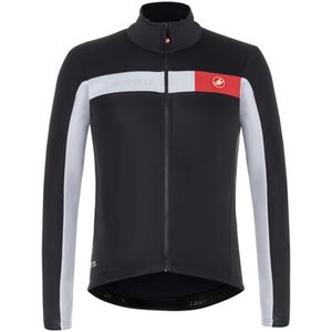 Castelli Uomo Softshelljacken Mortirolo 6S Giacca Grigio
