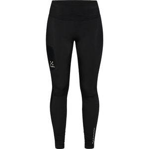 Haglöfs Donna Laufhosen L.I.M Winter Tights Nero