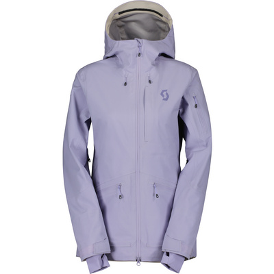 Scott Mujer Hardshelljacken Regenjacken Vertic 3L Chaqueta Violett