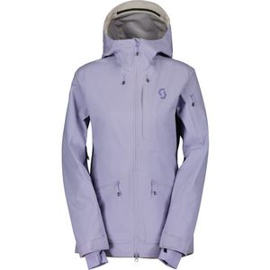 Scott Damen Hardshelljacken Regenjacken Vertic 3L Jacke Violett