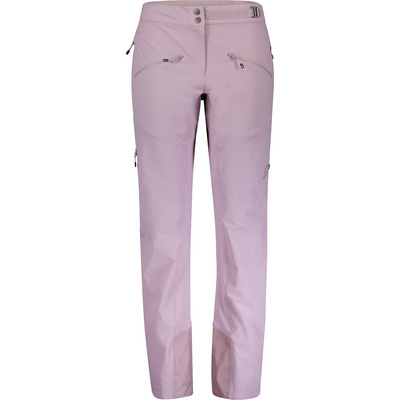 Scott Women Softshellhosen Explorair Pants Pink