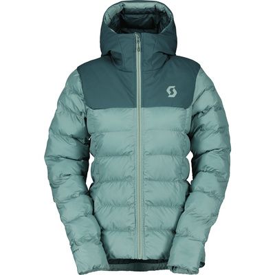 Scott Mujer Isolationsjacken Insuloft Warm Chaqueta Verde