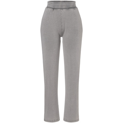 Mandala Mujer Yogahosen Luxe Ribbed Sweat Pantalón Gris