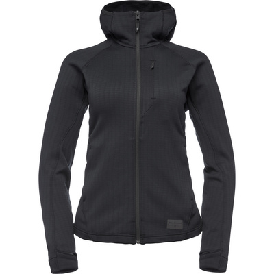 Black Diamond Femme Veste polaire Factor Sweat à capuche Veste Noir