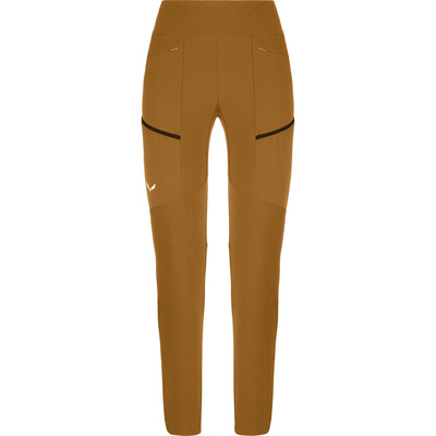 Salewa Femme Tights Leggings Puez Dst Warm Cargo Tights Marron