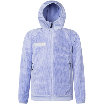 Rock Experience Bambini Giacca in pile Blizzard Felpa con cappuccio Fleece Giacca Mehrfarbig