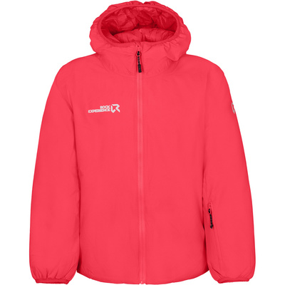 Rock Experience Bambini Isolationsjacken Karma Padded Giacca Rosa