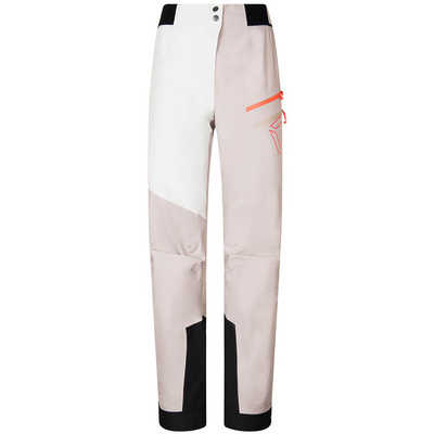 Rock Experience Donna Hardshellhosen Regenhosen Alaska Pantaloni Grigio