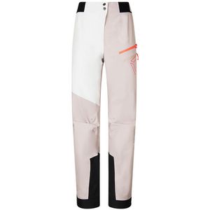 Rock Experience Damen Hardshellhosen Regenhosen Alaska Hose Grau