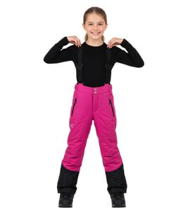 Montura Niños Pantalón aislante Ski 3 Pantalón Violett