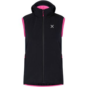 Montura Mujer Softshellwesten Poison Weste Negro