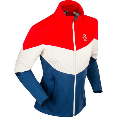 Daehlie Femme Langlaufjacken Zemsi Veste Bleu