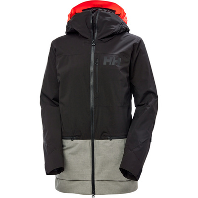 Helly Hansen Mujer Isolationsjacken Whitewall Lifaloft 2.0 Chaqueta Negro