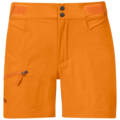 Bergans Femme Softshellhosen Cecilie Softshell Shorts Jaune