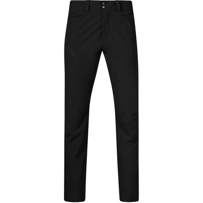 Bergans Homme Softshellhosen Vandre Light Softshell Pantalon Noir