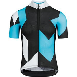 Assos Mujer Radtrikots Rock Radtrikot Azul