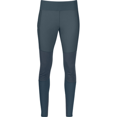 Bergans Femme Tights Leggings Fløyen Outdoor Tights Bleu