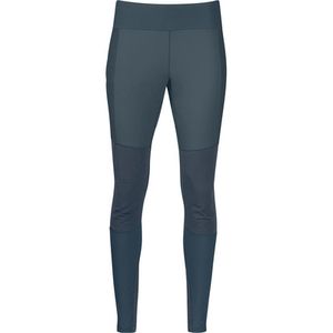 Bergans Women Tights Leggings Fløyen Outdoor Tights Blue