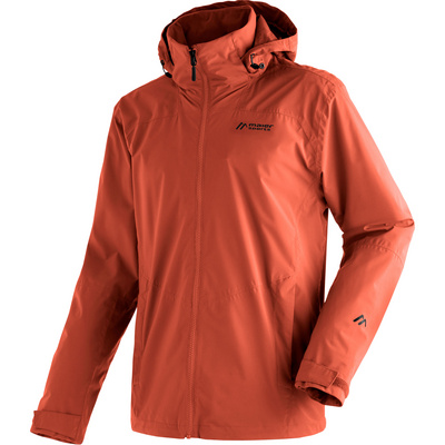 Maier Sports Hombre Hardshelljacken Regenjacken Metor Sustain Chaqueta Short Mehrfarbig