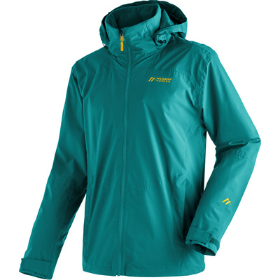 Maier Sports Homme Hardshelljacken Regenjacken Metor Sustain Veste Short Mehrfarbig