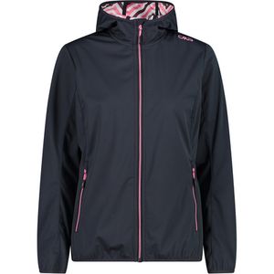 CMP Mujer Softshelljacken Sudadera con capucha Chaqueta Mehrfarbig